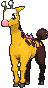 Tópicos com a tag girafarig em Pokémon Mythology RPG 13 Girafarig