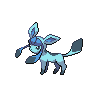 Brave Hot Heart Glaceon