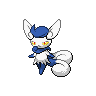 [2 pkm sauvages] When Shanna become a Braixen  Meowstic-f