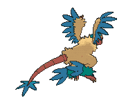 [Gym Battle] Vs. Flannery #14 Archeops