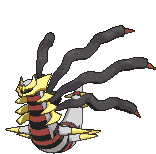 Zdobywanie Legend Giratina-origin